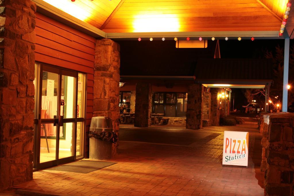 The Station Hotel Jindabyne Exteriér fotografie