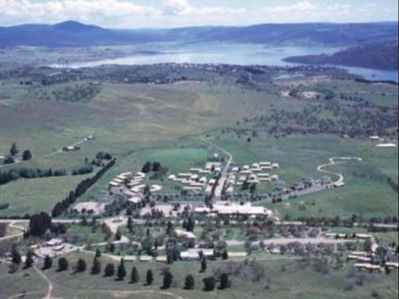 The Station Hotel Jindabyne Exteriér fotografie